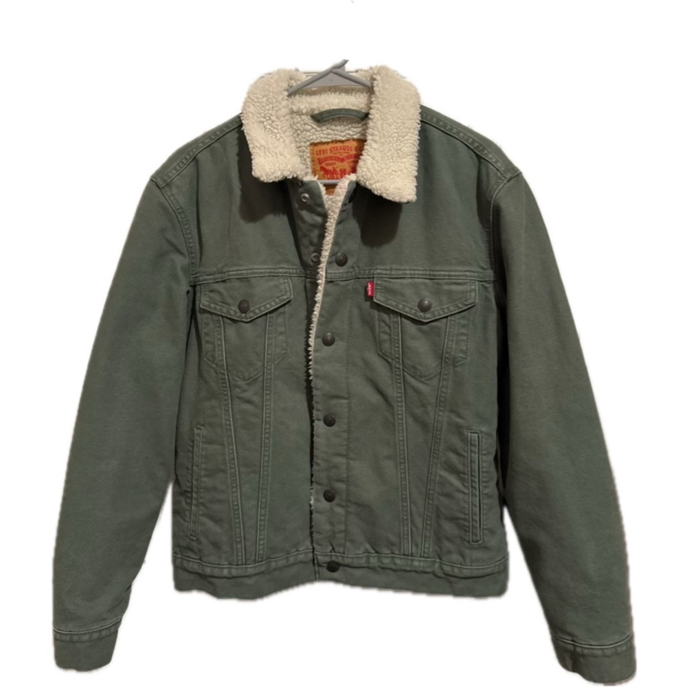 Levi Strauss & Co. Sherpa lined Jacket